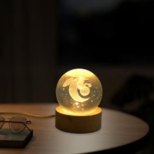 3D Crystal Ball Lamp