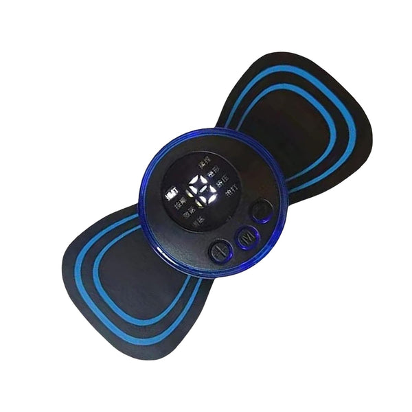 Portable USB Neck Massager Electric Neck Massager Automatic Massage Enhancer Mini Cervical Massager EMS