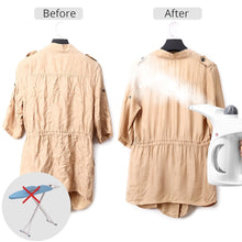 Portable Handheld Garment & Facial Steamer (1 Pc)