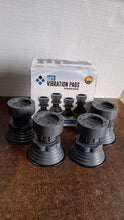 Adjustable Multipurpose Antivibration For Appiances (Set Of 4pc)