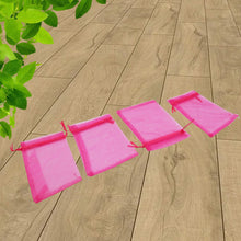 Organza Drawstring Gift Bags – Small Mesh Pouches for Wedding, Party & Festival Favors (50 Pcs Set)
