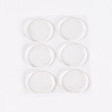 Silicone Shoe Insoles Pads Mat Silicone Heel Pads (1 Pair)