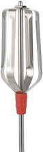 Power-free blender with ergonomic design.
