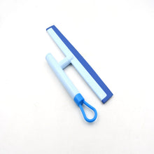 Glass cleaning wiper for mirrors and windows