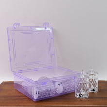 Decorative LED Crystal Flameless Candle Set (6 Pc)