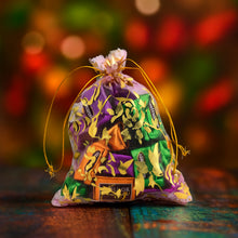 Decorative Gift Potli With 10 Premium Chocolates  Reusable Potli  Festive  Return Gift Hamper