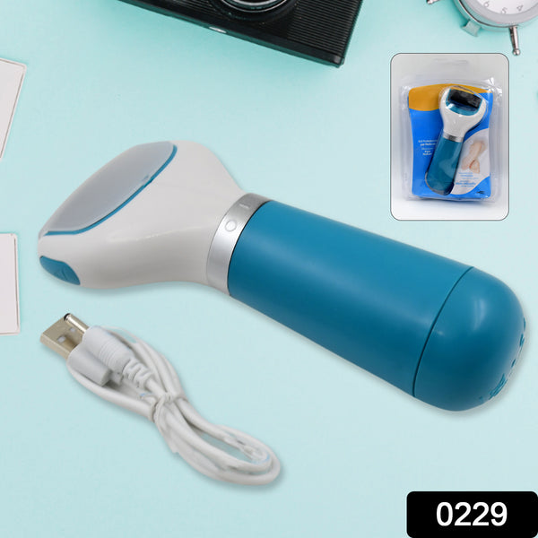 0229 Electronic Dry Foot File Callous Remover For Feet Electric Foot W ...