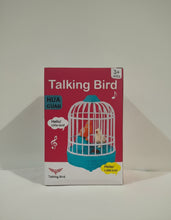 Talking Bird Toys for Kids Speaking | Interactive Toy | Singing & Chirping in Bird Cage | Best Gift for Babies Kids Children | Educational & Engaging Toy with Realistic Sounds Home Decor