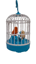 Talking Bird Toys for Kids Speaking | Interactive Toy | Singing & Chirping in Bird Cage | Best Gift for Babies Kids Children | Educational & Engaging Toy with Realistic Sounds Home Decor