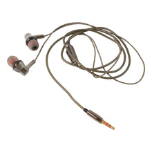 Premium Wired Earphones with Mic - (1 Pc)