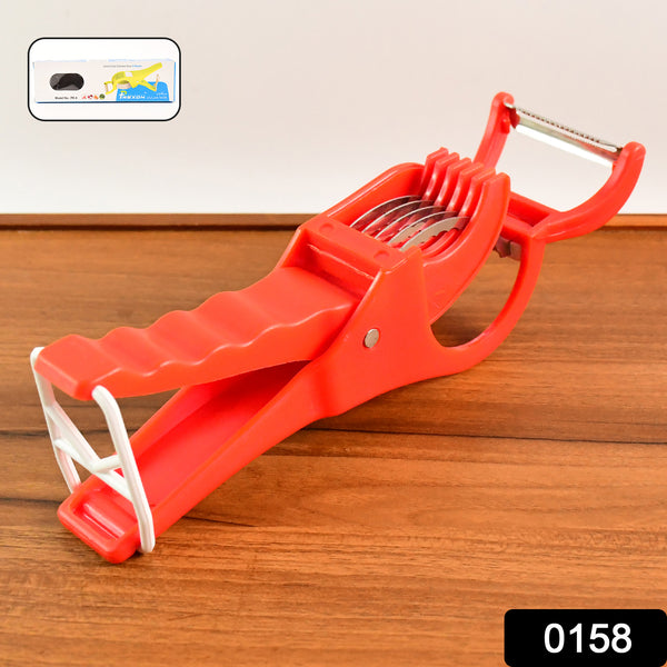 158 Vegetable Cutter With Peeler