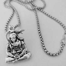 Hanuman Ji Pendant  Chain Religious Jewellery For Men And Women (1 Pc)
