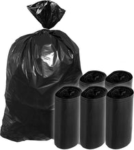 1504 Disposable Eco-friendly Garbagedustbintrash Bag (Pack Of 30) (Size 19x21)