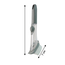 2 In 1 Soap-dispensing Dish Brush - (Set)