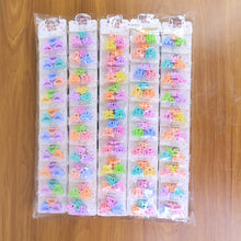 Plastic Small Hair Clips for Girls Kids Hair Accessories (3 Pcs Set / Mix Color & Design)