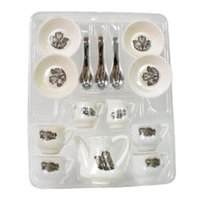 4445 Tickles Tea Toy Set  Coffee Kitchen Plastic Set Toy For Kids Boys  Girls (14 Pcs)