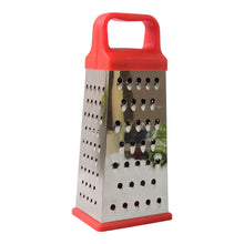 Supermom 5-in-1 Comfort Stainless Steel Grater And Slicer