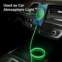3 In 1 Charging Cable Light Up Fast Charger Multi Charging Cable (1 Pc)