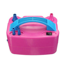 1599 Portable Dual Nozzle Electric Balloon Blower Pump Inflator
