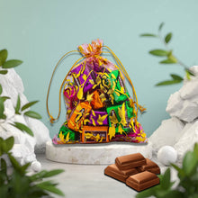 Decorative Gift Potli With 10 Premium Chocolates  Reusable Potli  Festive  Return Gift Hamper