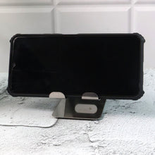 Stainless Steel Universal Mobile  Tablet Stand Holder - (1 Pc)