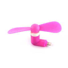 Mini Mobile Phone Cooling Fan - (1 Pc)