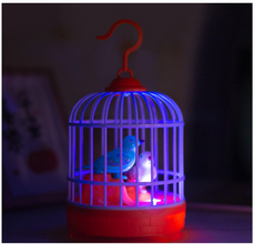 Talking Bird Toys for Kids Speaking | Interactive Toy | Singing & Chirping in Bird Cage | Best Gift for Babies Kids Children | Educational & Engaging Toy with Realistic Sounds Home Decor