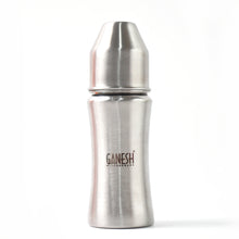 8173 Ganesh Stainless Steel Baby Feeding Bottle Milk Bottle For New Born  Infants  Toddler Up To 3 Years Bfa Free (250 Ml Approx)