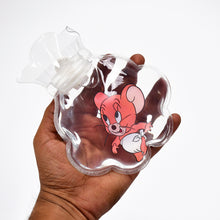 6542 Mix Transparent Multi Design Small Hot Water Bag With Cover For Pain Relief Neck Shoulder Pain And Hand Feet Warmer Menstrual Cramps.