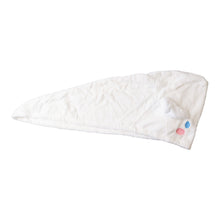 Premium Soft Microfiber Hair Drying Towel Wrap With Button (1 Pc)