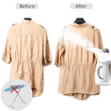 Portable Handheld Garment  Facial Steamer (1 Pc)