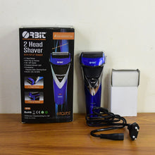 Orbit Rechargeable Electric Foil Shaver 2 Head Shaver With Pop Up Trimmer (1 Pc)