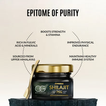 Og Wellness Pure Himalayan Shilajit Resin (20 Gm  1 Pc)
