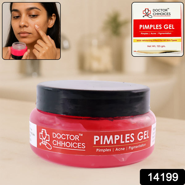 Doctor Chhoices Neem & Tulsi Acne Gel
