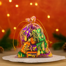 Decorative Gift Potli With 10 Premium Chocolates  Reusable Potli  Festive  Return Gift Hamper