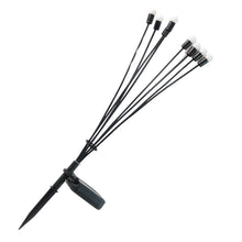 Solar Led Fiber Optic Garden Light - (1 Pc)